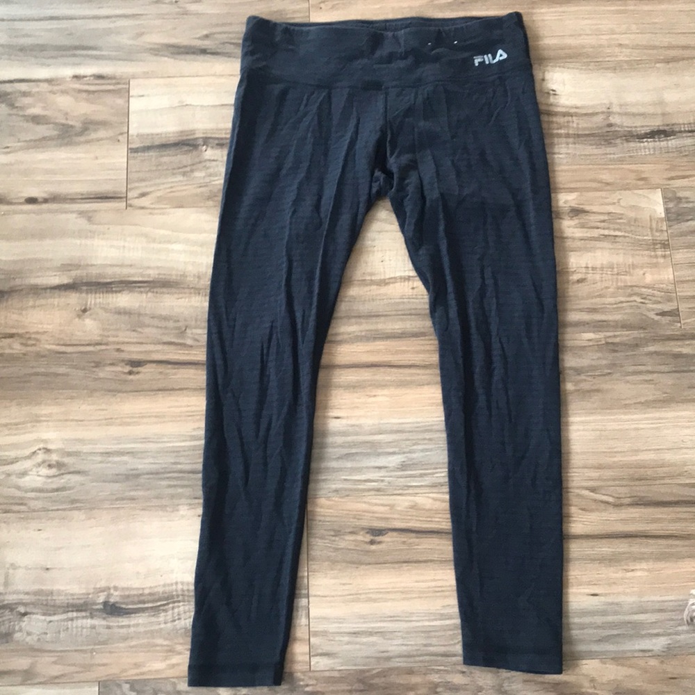 Dark gray Fila leggings